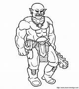 Ogre Colorear Ogros Mostri Personnages Monstruos Coloriages Ogres Disegno sketch template