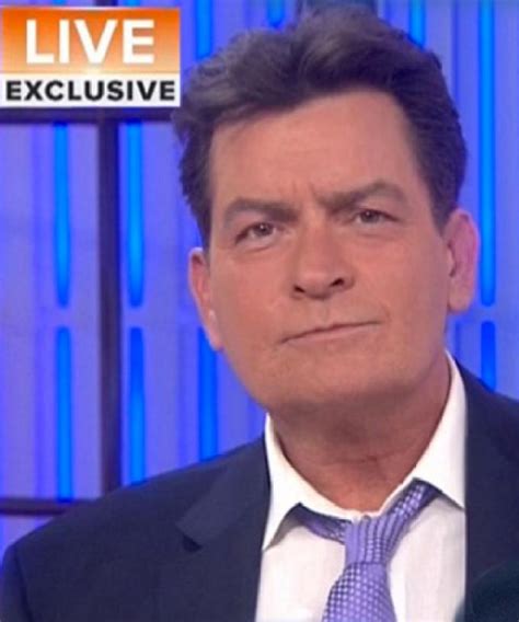 charlie sheen has revealed to the world he s hiv positive