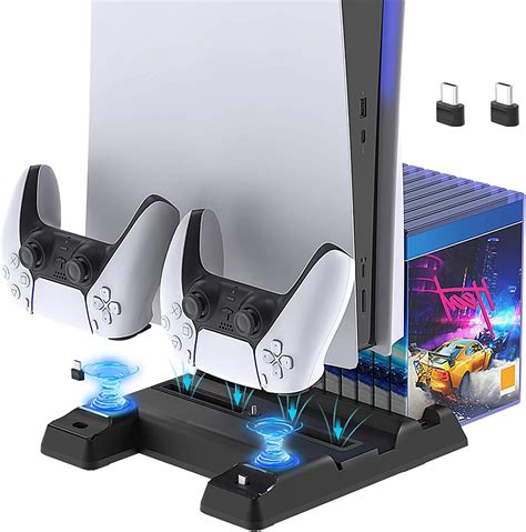 world cooling stand  ps dual controller charging stand charging dock vertical stand