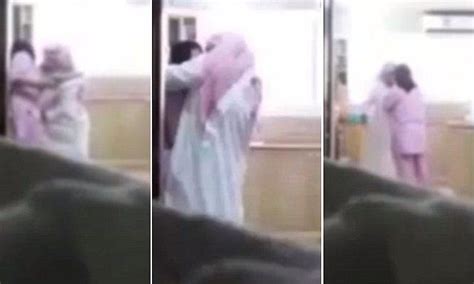 wife films saudi husband groping maid but now she may go to jail