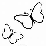 Colorir Borboletas Borboleta Farfalle Mariposas Farfalla Ausmalbilder Desenhos Butterflies Schmetterlinge Dibujo Stampare Transparente Ultracoloringpages sketch template