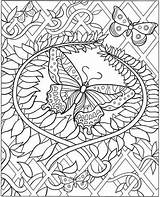 Printable Inkspired Musings Colouring Vlinder Complicated sketch template