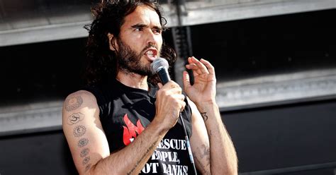 Russell Brand Among 90 Celebrities And Politicians Calling