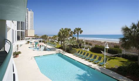 top  affordable oceanfront hotels  myrtle beach sc