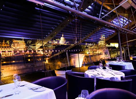 haute top   restaurants   view  london