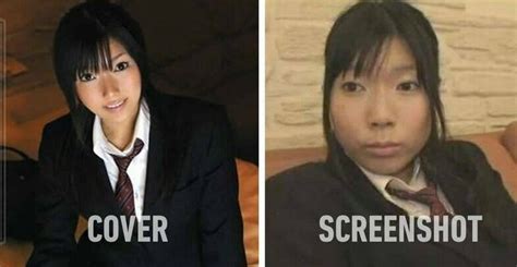 Большая разница японские порноактрисы на обложках и в жизни 17 фото