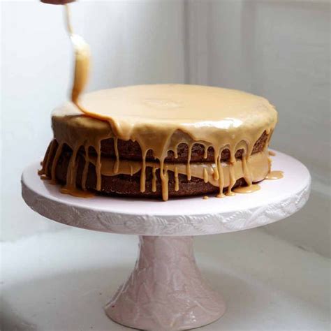 caramel cake recipe epicuriouscom