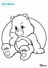 Bear Care Grumpy Coloring Pages Bears Bubakids Seç Pano sketch template