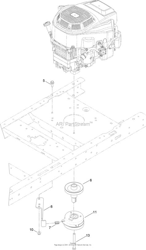 toro  timecutter ss  riding mower  sn   parts diagram