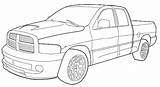 Dodge Srt Challenger Hellcat Mobil Mewarnai Coloringsky Peterbilt Coloriage Kumpulan sketch template