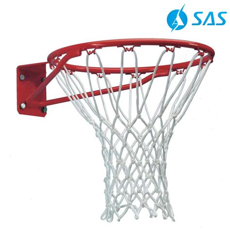 sas orange basketball ring deluxe  practice  training rs