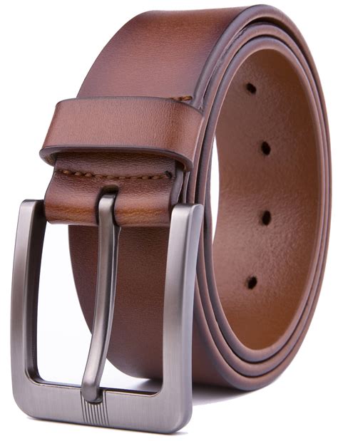 access denied genuine leather dress belts  men mens belt