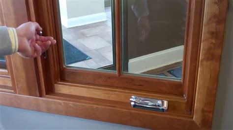 woodland windows doors marvin ultimate casement product demonstration youtube