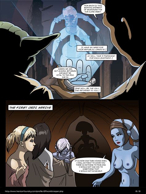 a geonosian incubation page 8 by offworldtrooper hentai foundry