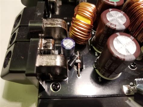 amplifier repair  rcarav