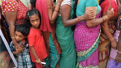 why do indian women go to sterilisation camps bbc news