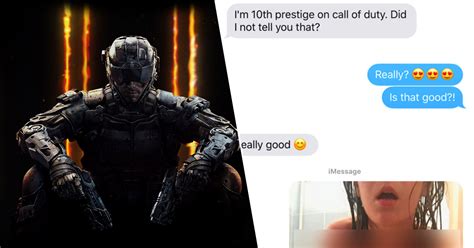 Girl Sends Nudes After Misunderstanding A Call Of Duty Reference
