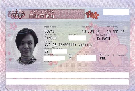 japan tourist visa complete requirements for filipinos philippine vrogue