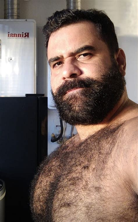 pin by gagabowie on bear portraits hairy hunks hairy muscle men