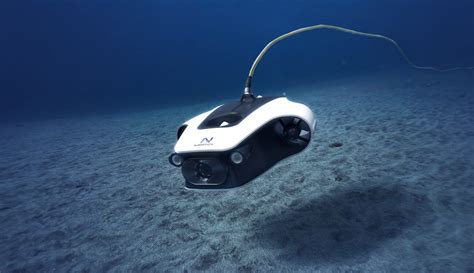 navatics mito underwater drone cined