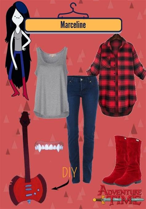 Halloween 5 Easy Costume Ideas Marceline Outfits