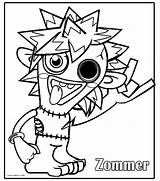Coloring Pages Monsters Moshi Monster Print Printable Kids Games Silly Cool2bkids Game Combine Colouring Drawing Cute Sheets Color Harvester Getdrawings sketch template