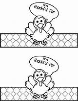 Thanksgiving Preschoolers sketch template