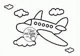 Airplane Wuppsy sketch template