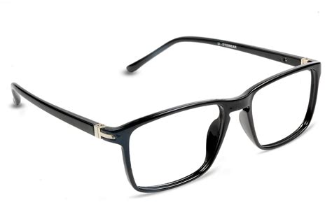 reactr square glasses premium specs full frame eyeglasses for men