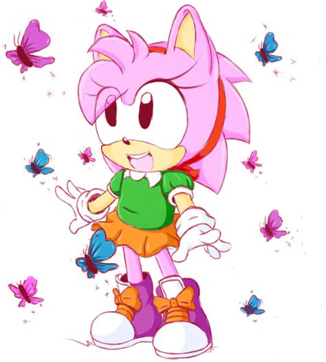 Classic Amy By Turboblaze1 On Deviantart