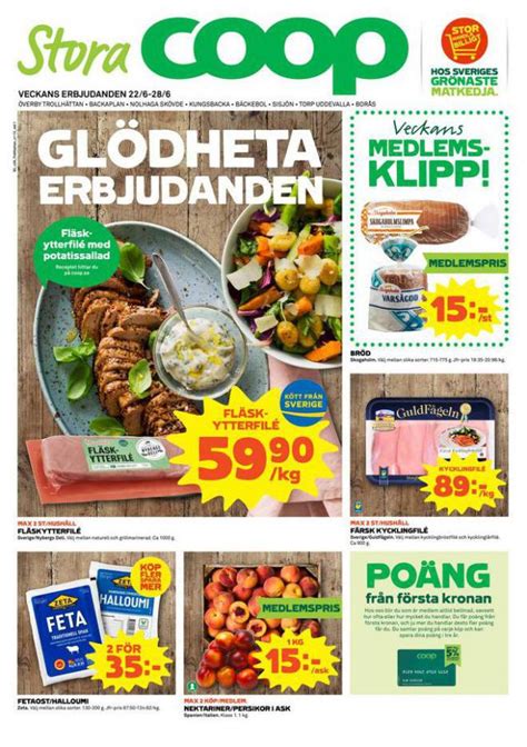 vecka   stora coop reklamblad stora coop