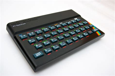 zx spectrum  sinclair computer rubber key games vintage arcade refurbished ebay