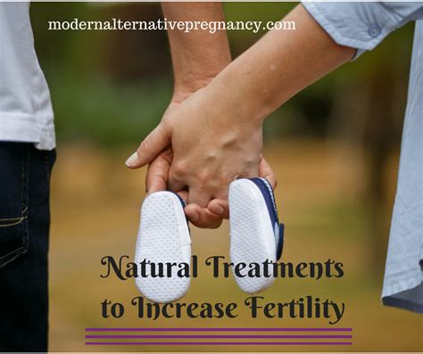 natural treatments to increase fertility