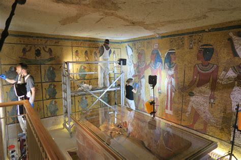 King Tut S Tomb Is Nearly Renovated—here S What S Been