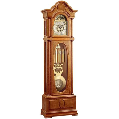 kieninger grandfather clock hands     dial
