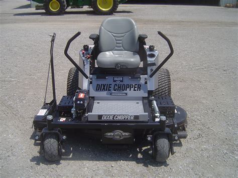 dixie chopper hp  turn mowers  sale