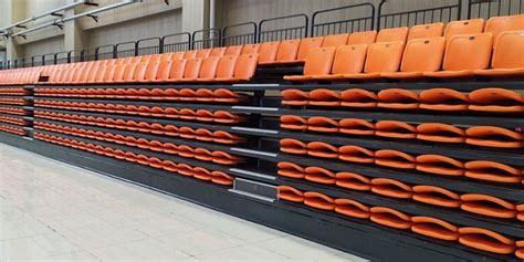 telescopic seating system avant seating company