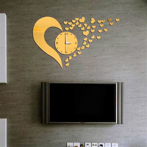 Love Wall Clock Promotion Shop For Promotional Love Wall Clock On