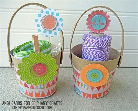 cokie pop designs epiphany crafts embellie buckets