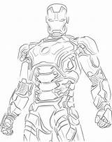 Iron Man Coloring Pages Armour Colouring Ironman Drawing Suit Shinny Hulk Under Color Buster Skyrim Printable Print Getcolorings sketch template