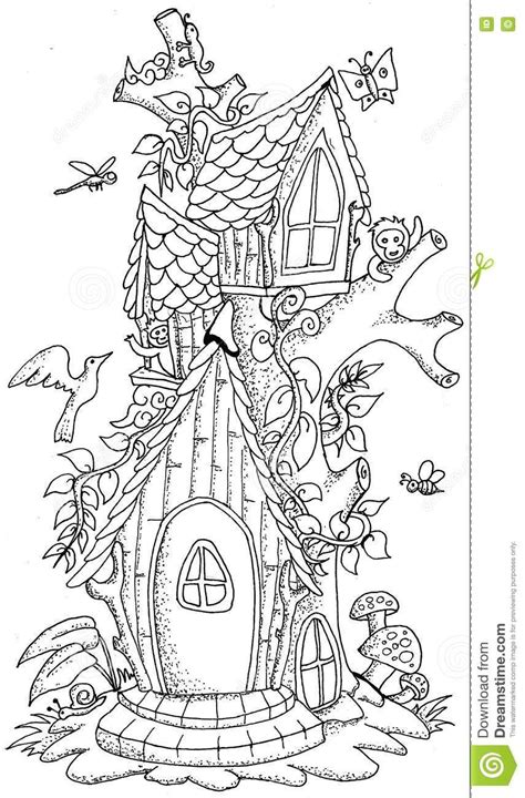 coloring pages adult library fairy