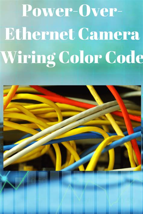 power  ethernet camera wiring color code