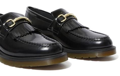 dr martens  loafers  adrian returns withguitars