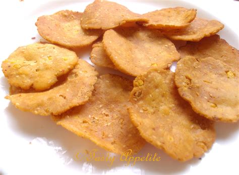 Thattai Crispy Snack Diwali Savory Snack Step By