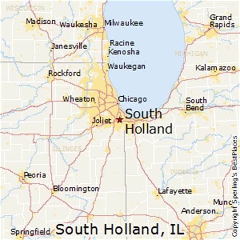places    south holland illinois