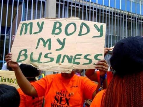 Sa The Stigma Of Sex Work – To Be ‘blessed And Slaying Gender Links