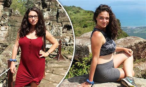 tourist hannah gavios sexually assaulted after cliff fall in thailand world news uk