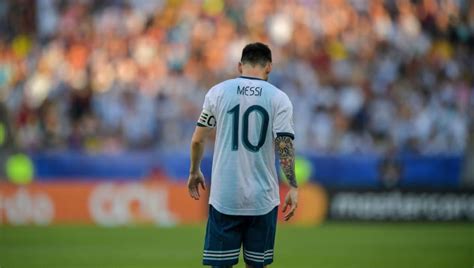 lionel messi admits to underperforming at the copa america after argentina progress to semi