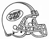 Coloring Helmet Football Pages Nfl Drawing College Helmets Logo York Printable Steelers Packers Dolphins Green Jets Clipart Giants Bay 49ers sketch template
