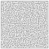 Doolhof Maze Puzzels Kleurplaten Labyrinth Mazes Puzzel Difficult Schwierig Moeilijke Kleurplaat Uitprinten Moeilijk Spelletjes sketch template